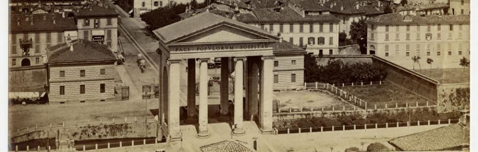 Lo sguardo della fotografia sulla citt ottocentesca. Milano 1839